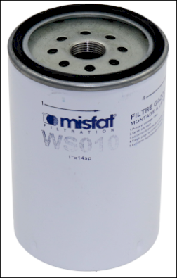 WS010 Palivový filtr MISFAT