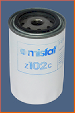 Z102C Olejový filtr MISFAT
