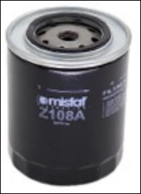 Z108A Olejový filtr MISFAT