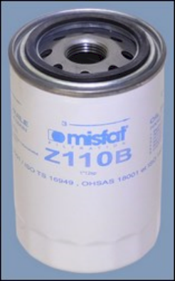 Z110B Olejový filtr MISFAT