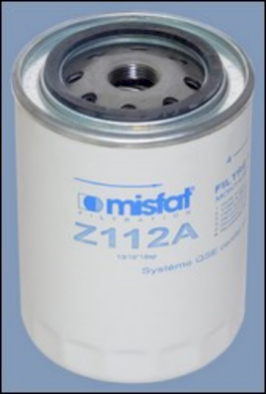 Z112A Olejový filtr MISFAT