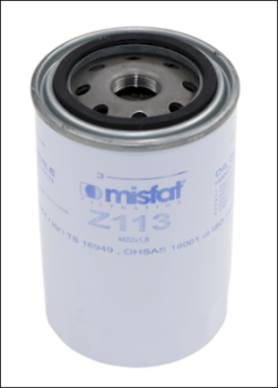 Z113 Olejový filtr MISFAT