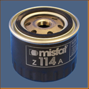 Z114A Olejový filtr MISFAT