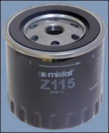 Z115 Olejový filtr MISFAT