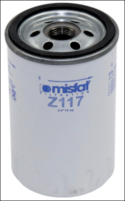 Z117 Olejový filtr MISFAT
