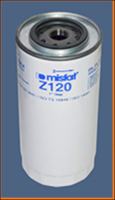 Z120 Olejový filtr MISFAT
