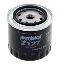 Z127 Olejový filtr MISFAT