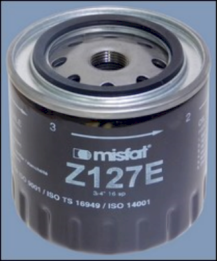 Z127E Olejový filtr MISFAT