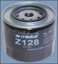 Z128 Olejový filtr MISFAT
