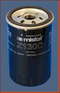 Z130C Olejový filtr MISFAT