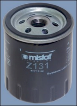 Z131 Olejový filtr MISFAT