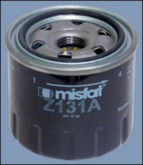 Z131A Olejový filtr MISFAT