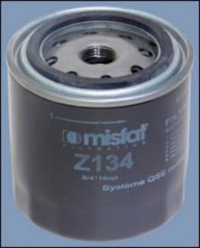 Z134 Olejový filtr MISFAT