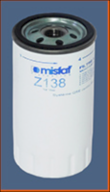 Z138 Olejový filtr MISFAT