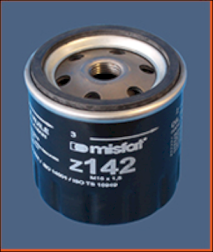 Z142 Olejový filtr MISFAT