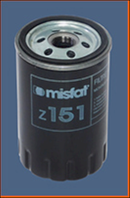 Z151 Olejový filtr MISFAT