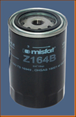 Z164B Olejový filtr MISFAT