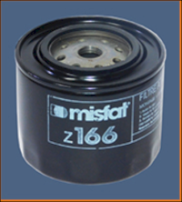 Z166 MISFAT nezařazený díl Z166 MISFAT