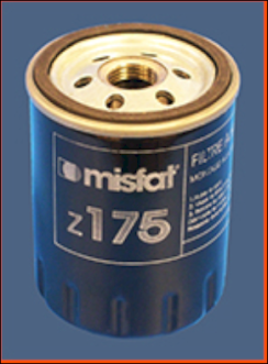 Z175 Olejový filtr MISFAT
