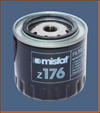 Z176 Olejový filtr MISFAT
