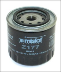 Z177 Olejový filtr MISFAT