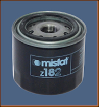 Z182 Olejový filtr MISFAT