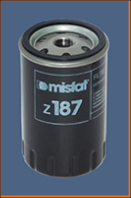 Z187 Olejový filtr MISFAT