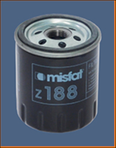 Z188 Olejový filtr MISFAT