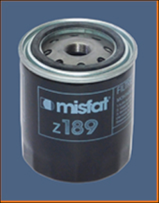 Z189 Olejový filtr MISFAT