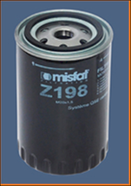 Z198 Olejový filtr MISFAT