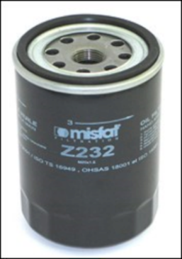 Z232 Olejový filtr MISFAT