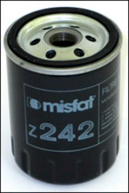 Z242 Olejový filtr MISFAT
