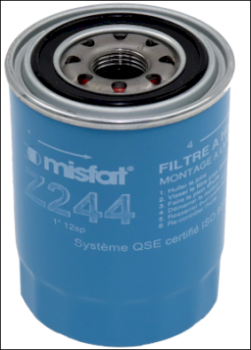 Z244 Olejový filtr MISFAT