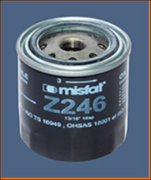 Z246 Olejový filtr MISFAT