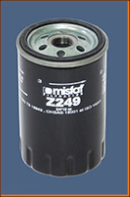 Z249 Olejový filtr MISFAT