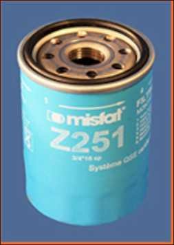 Z251 MISFAT nezařazený díl Z251 MISFAT