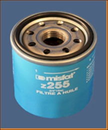 Z255 Olejový filtr MISFAT