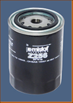 Z256 Olejový filtr MISFAT
