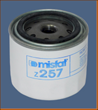 Z257 Olejový filtr MISFAT