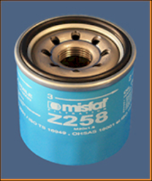 Z258 Olejový filtr MISFAT