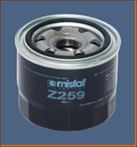 Z259 Olejový filtr MISFAT