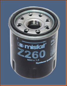 Z260 Olejový filtr MISFAT