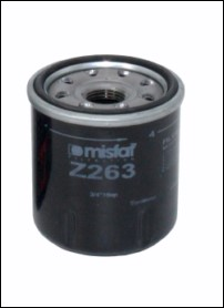 Z263 Olejový filtr MISFAT