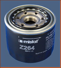 Z264 Olejový filtr MISFAT