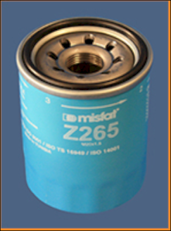 Z265 Olejový filtr MISFAT