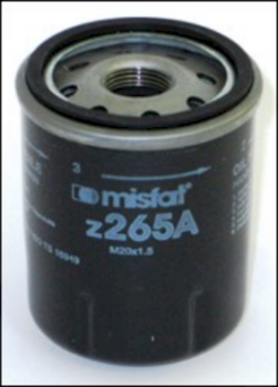 Z265A Olejový filtr MISFAT