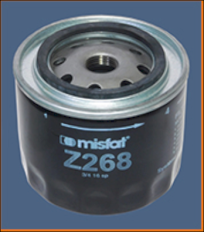 Z268 Olejový filtr MISFAT