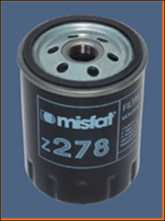 Z278 Olejový filtr MISFAT