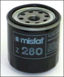 Z280 Olejový filtr MISFAT