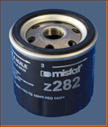 Z282 Olejový filtr MISFAT